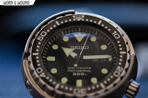 seiko marine master 300m review.